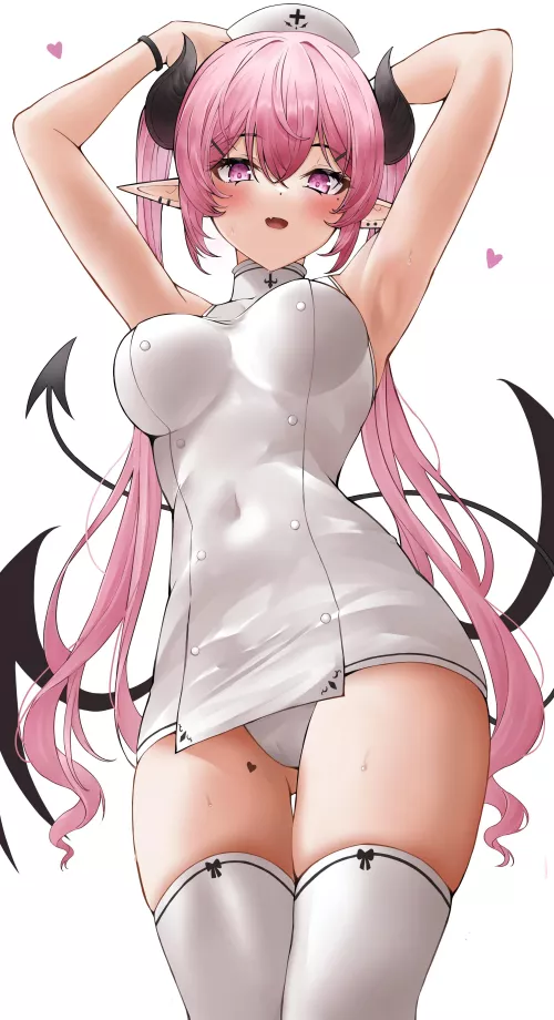 Sexy demon girl