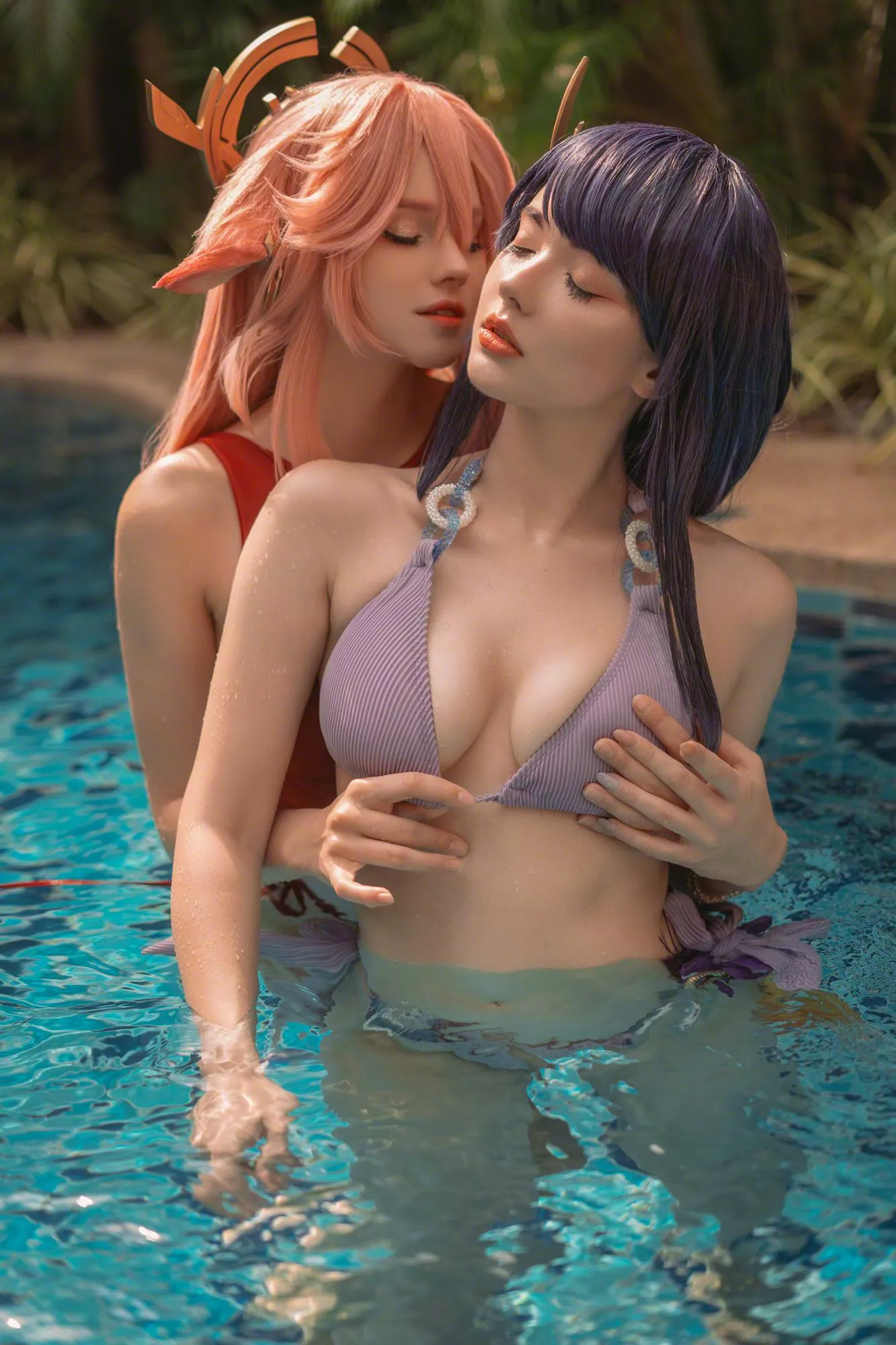 Shirogane and Sai Westwood