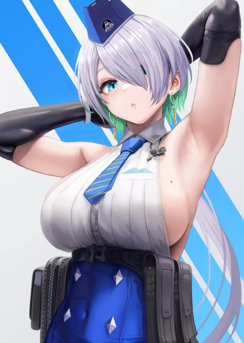 Short hair ✅ sideboob ✅ armpits ✅ (@yamanekotter)