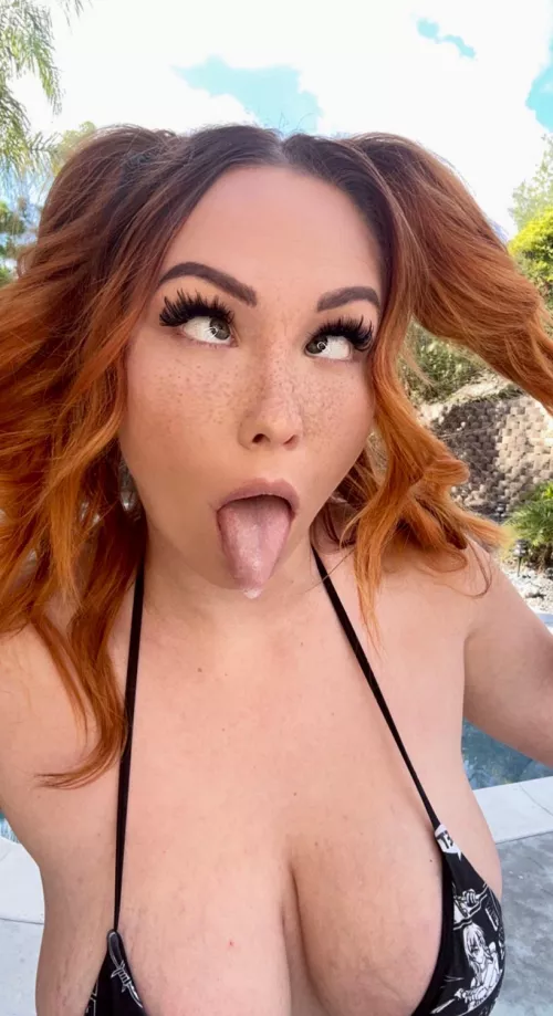 Show me how good your aim is. (=