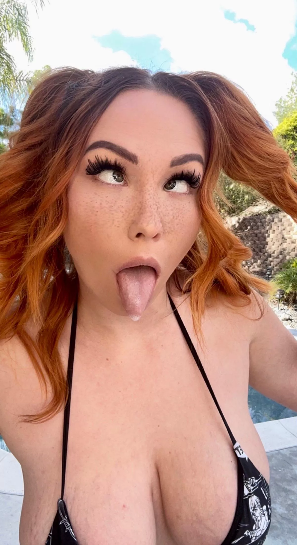 Show me how good your aim is. (=