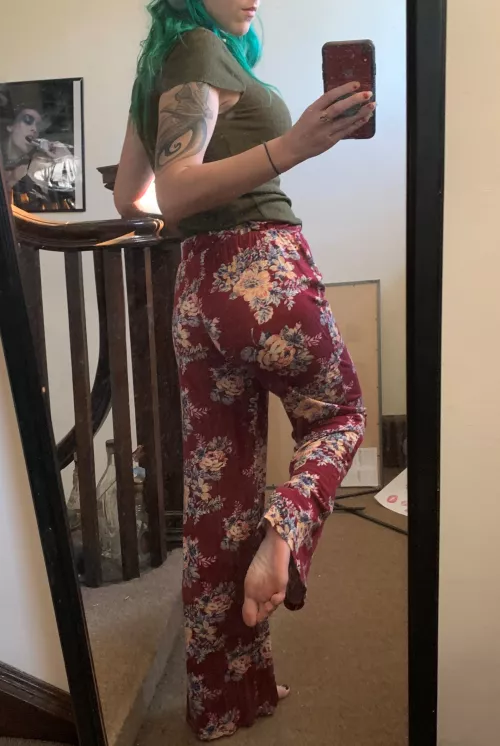 Showin off the soles