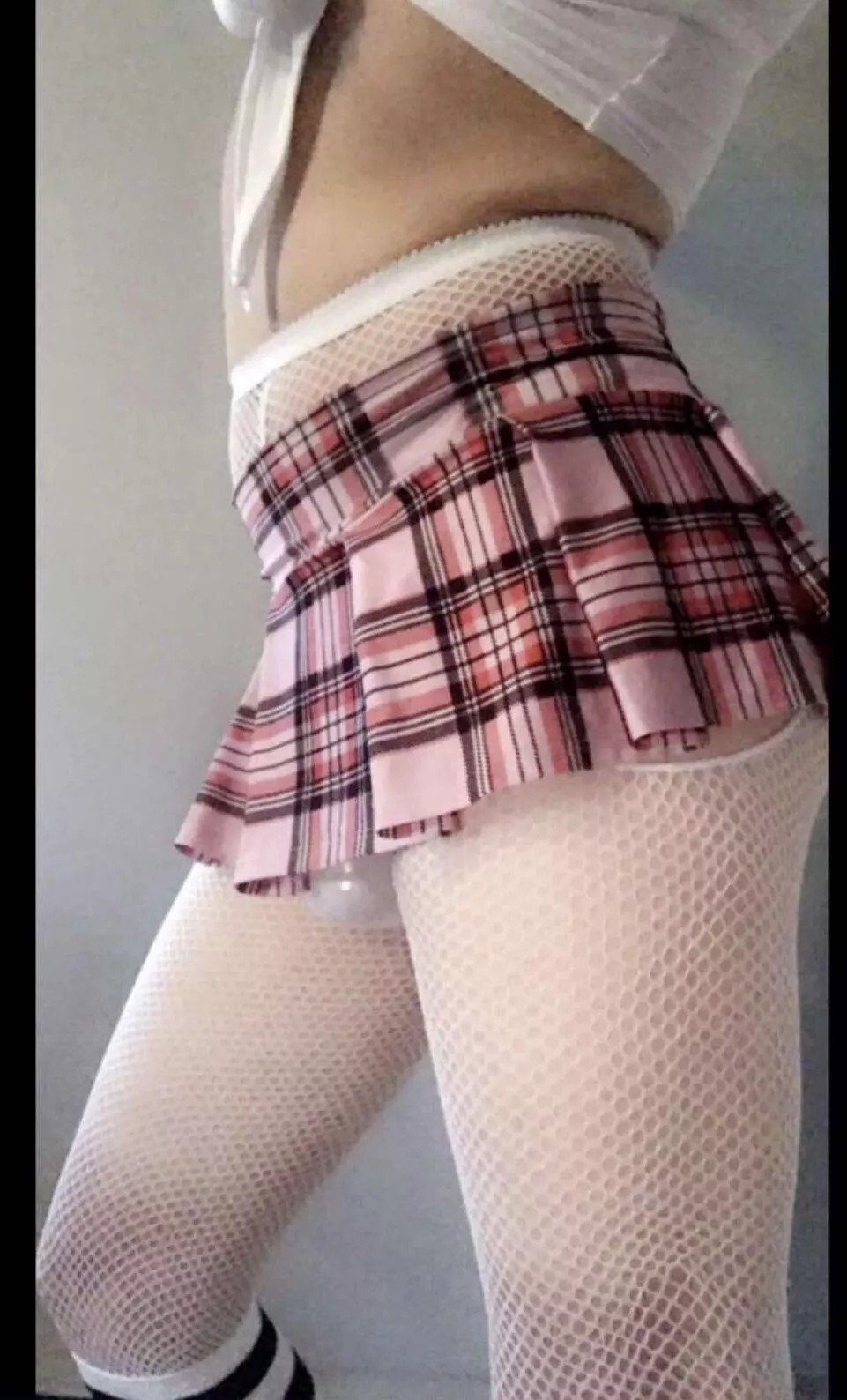 Sissy school girl, ready to learn how to ride 💞🤭