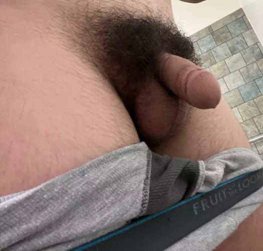 Softie after my workout, who wants it?