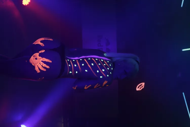 Someone couldn't hold the Slap back