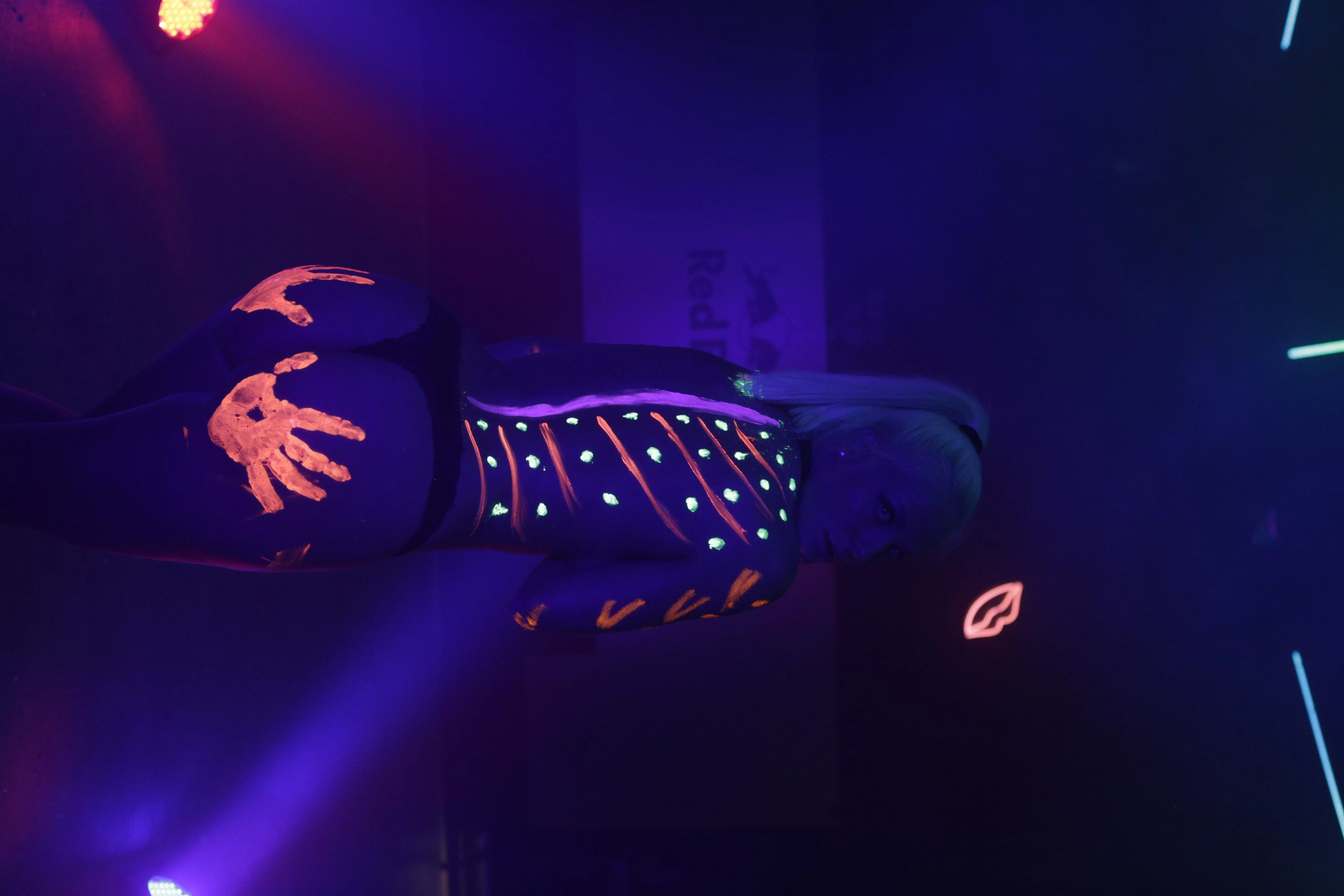 Someone couldn't hold the Slap back