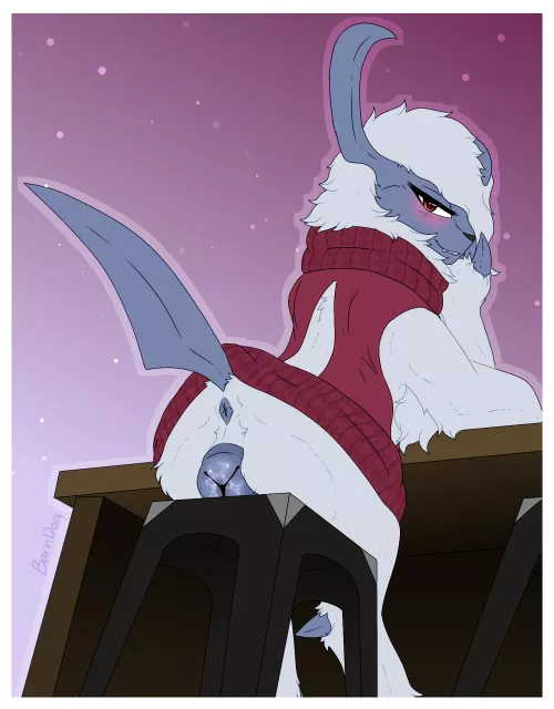 Something catch your eye? (Absol) [F] by BarnDog