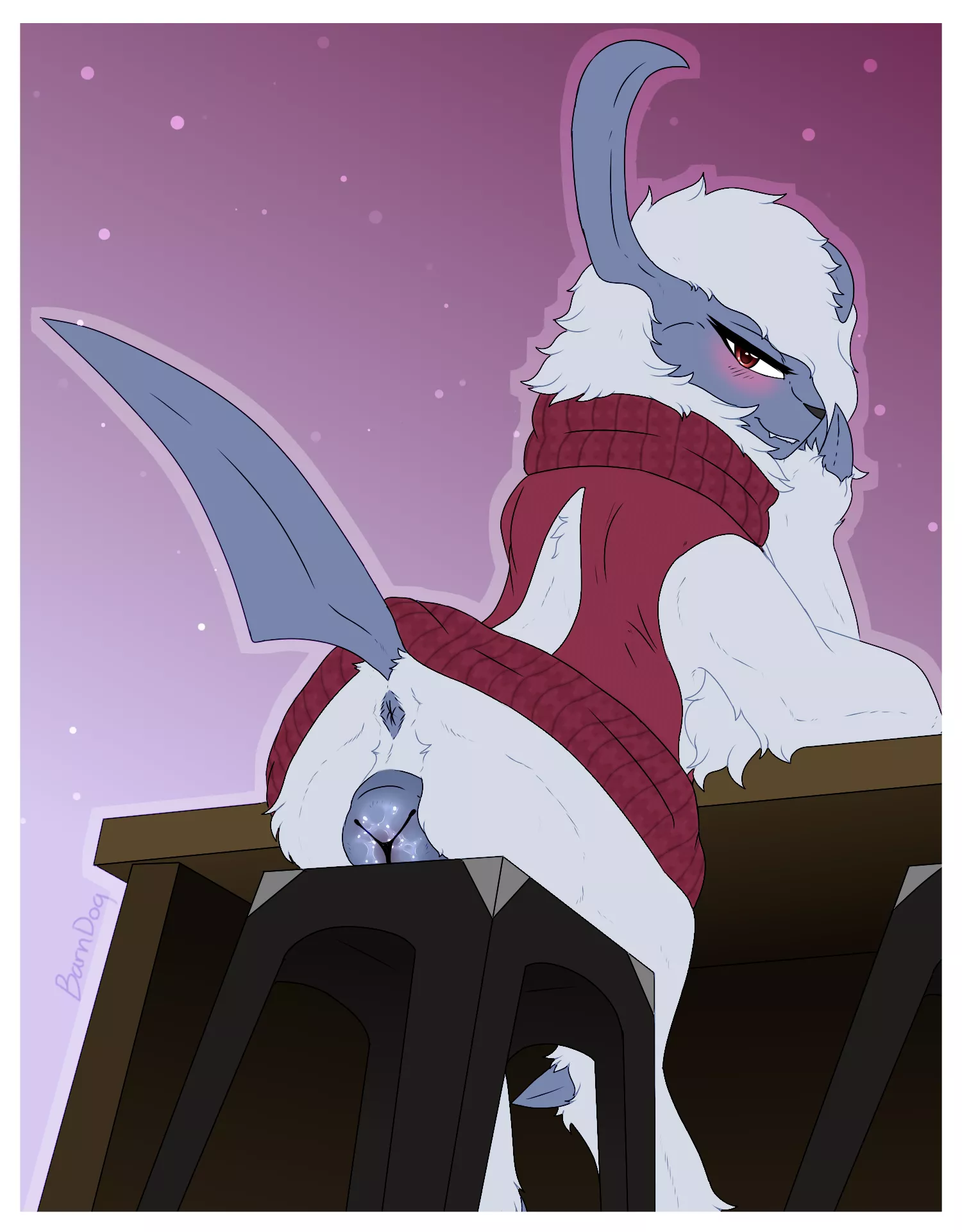 Something catch your eye? (Absol) [F] by BarnDog