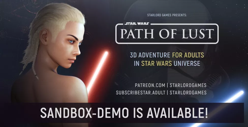 Star Wars: Path of lust. Sandbox demo is available! (StarLord Games) [Star Wars]