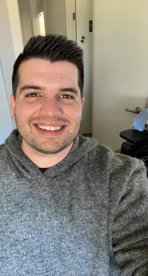 Starting to feel happier again 😁