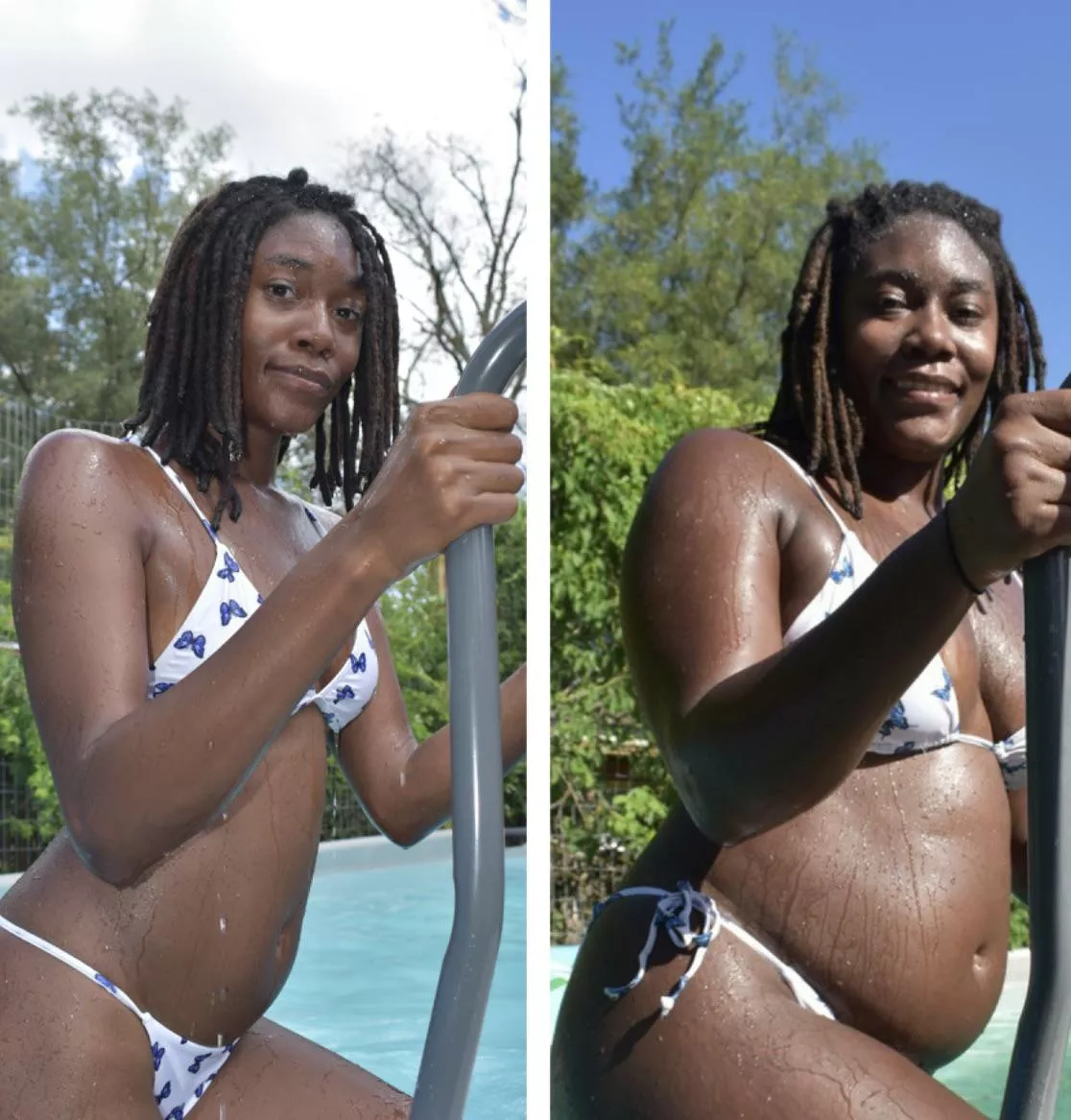 Starting to get some belly hang 🤤