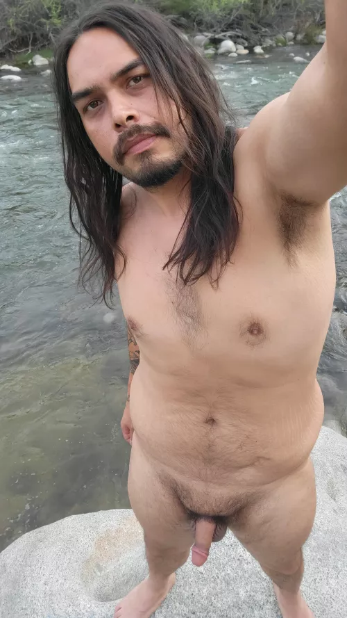 Summertime at the river