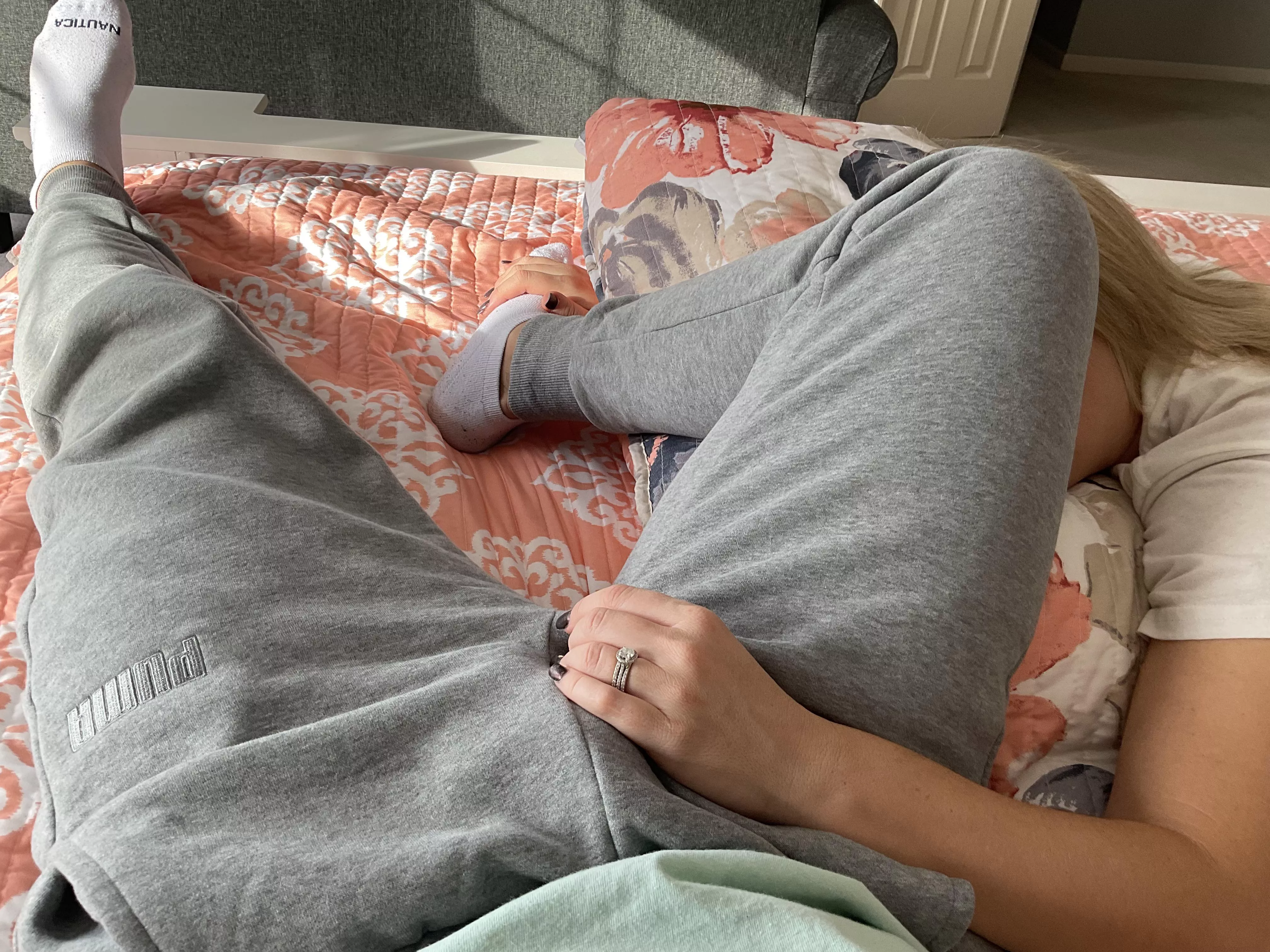 Teasing my hubby by sending pics like this while he’s on a trip