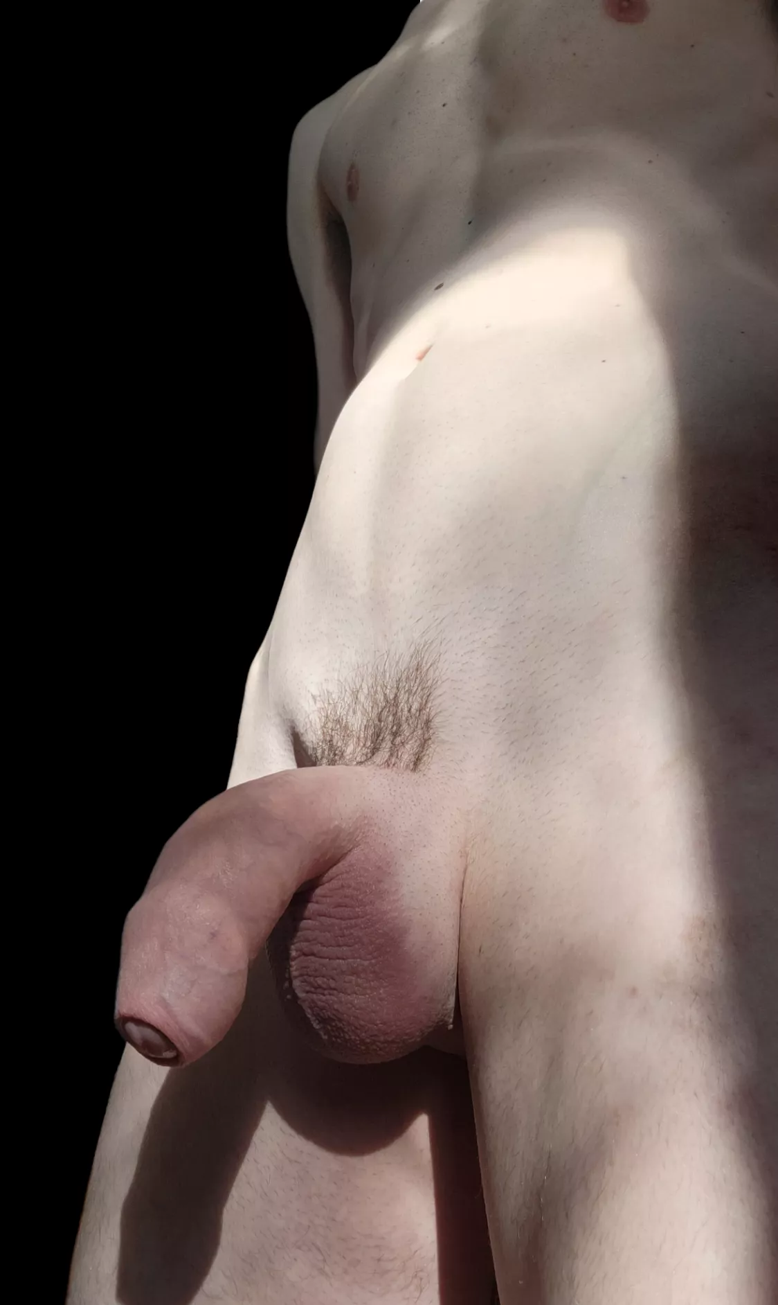 That's what u see if u drop my pants 🤭