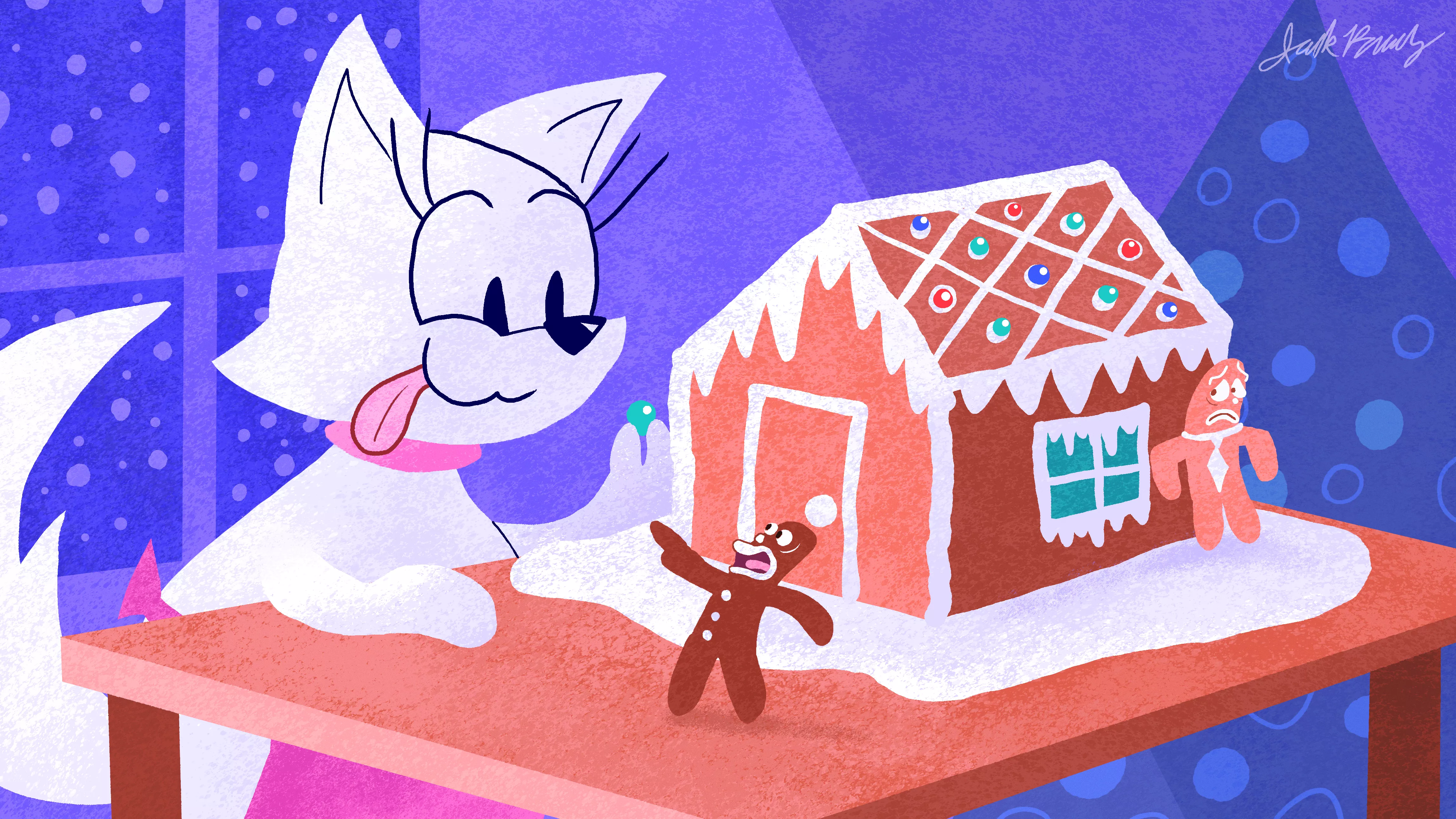 The Destruction of Cookie Town