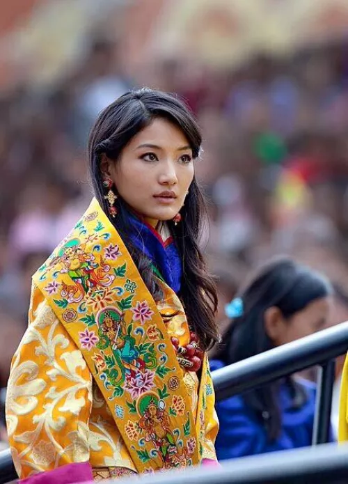The Dragon Queen of Bhutan