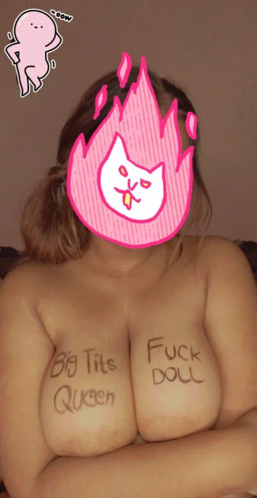 They say beauty is in the eye of the beholder, but i find it's often in huge tits, too