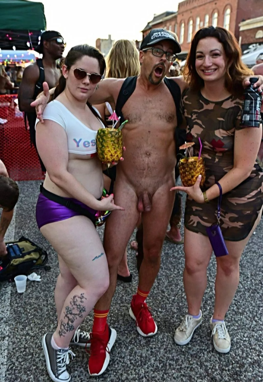 They were really into pineapples.