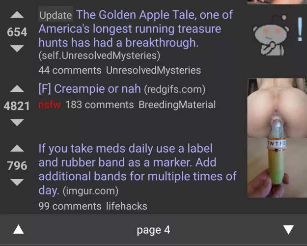 Thumbnail alignment 10/10