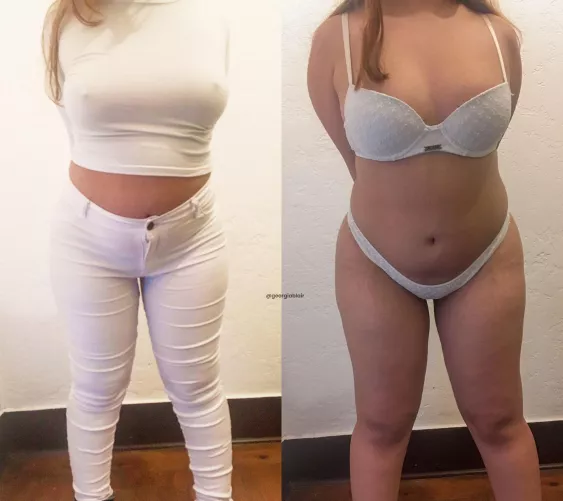 To go out and to be at home 🙈