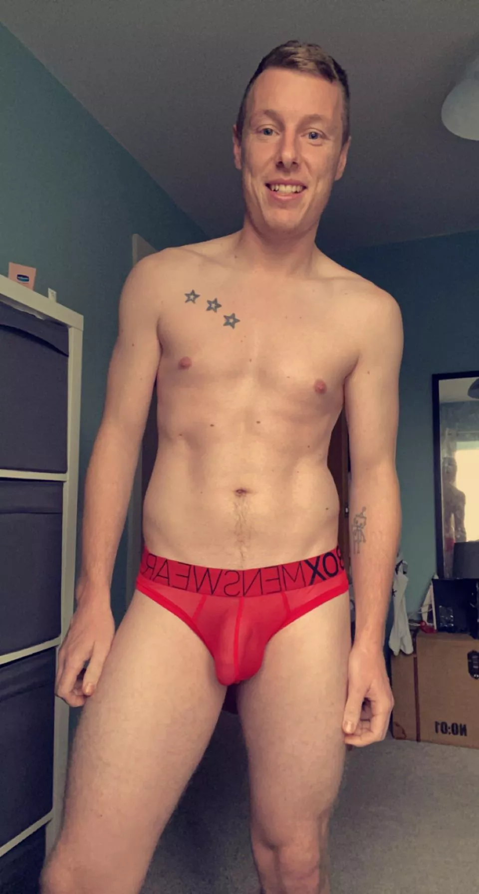 Too revealing for the gym?