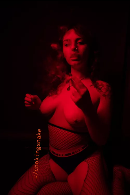 trynna get a whiff of that zazaaa ;)