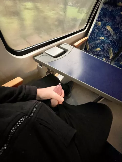 Uh! That was really risky! Had a guy a row in front of me…