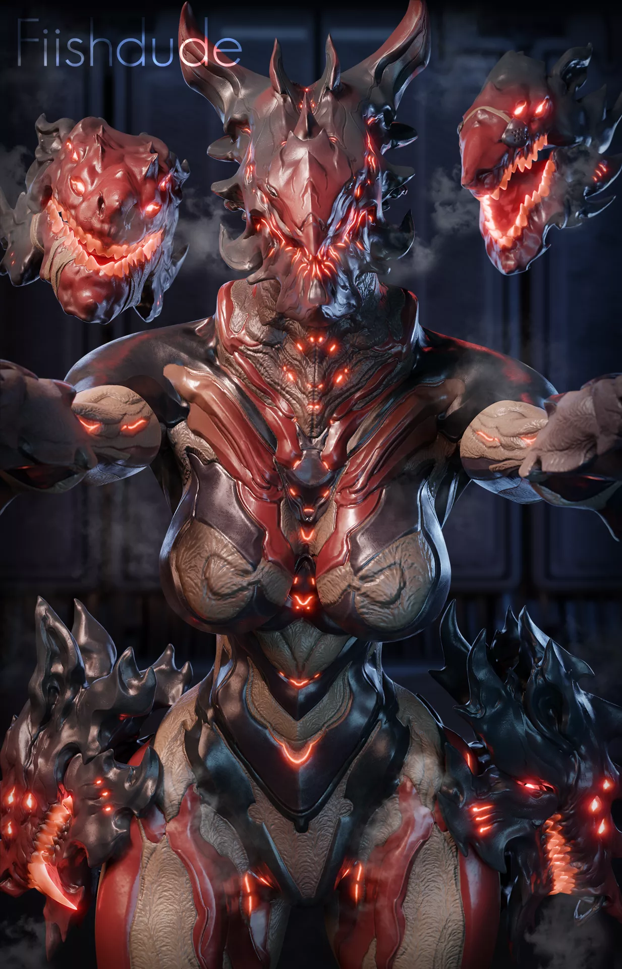 [Voruna] In Heat (Fiishdude)