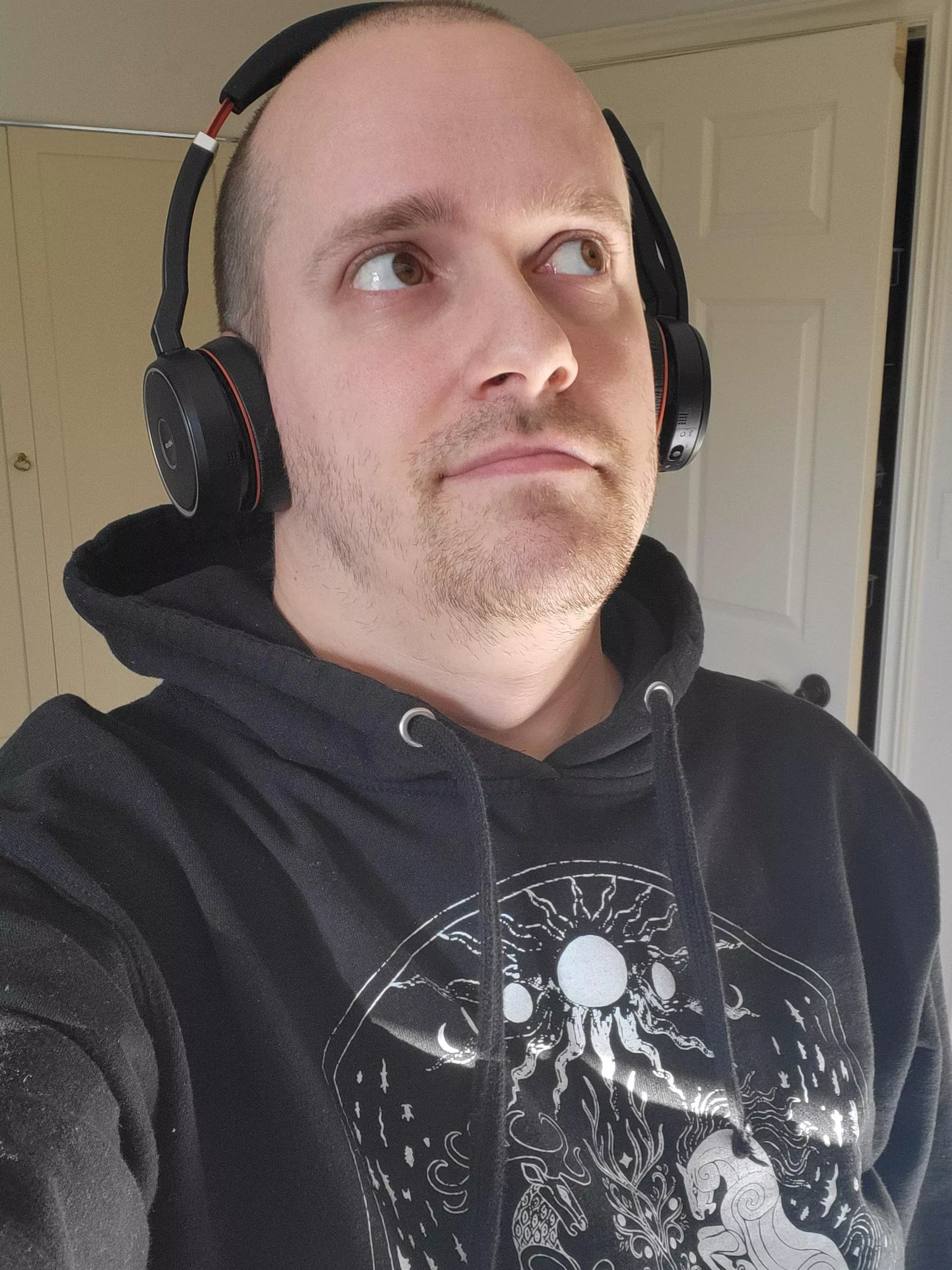 Waiting for these calls to end so I can get to Callisto Protocol