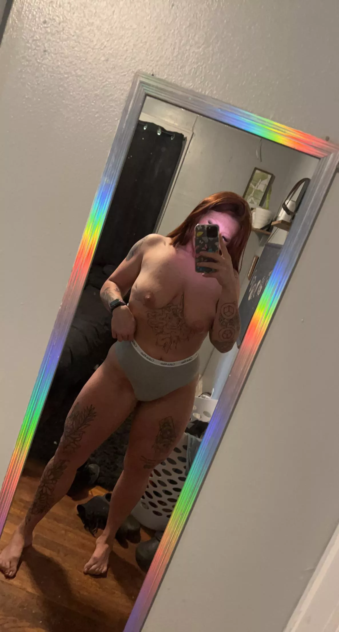 wanna help me get undressed?