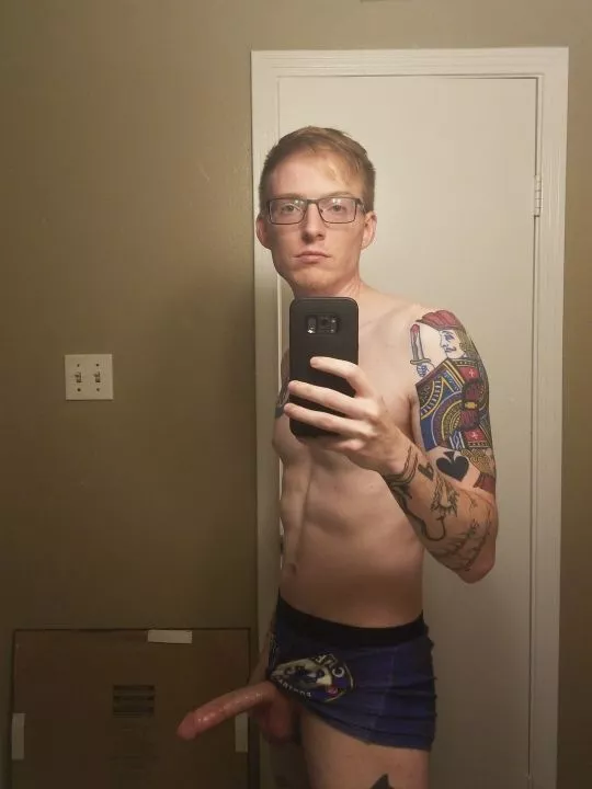 Want to imagine what it would be like to feel me cum down your throat? Check out the video I just posted to see. 😜