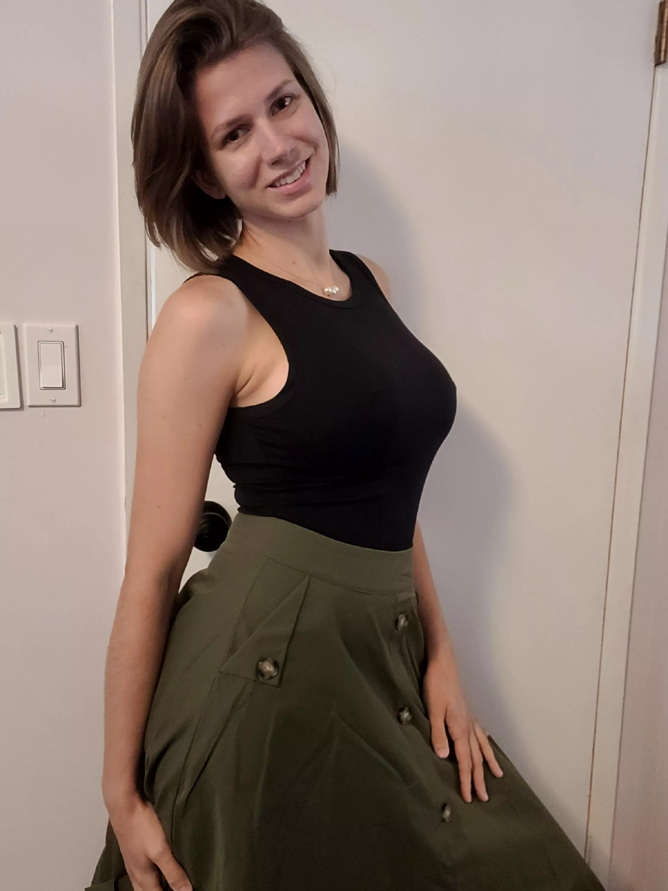 Want to undress me 😏