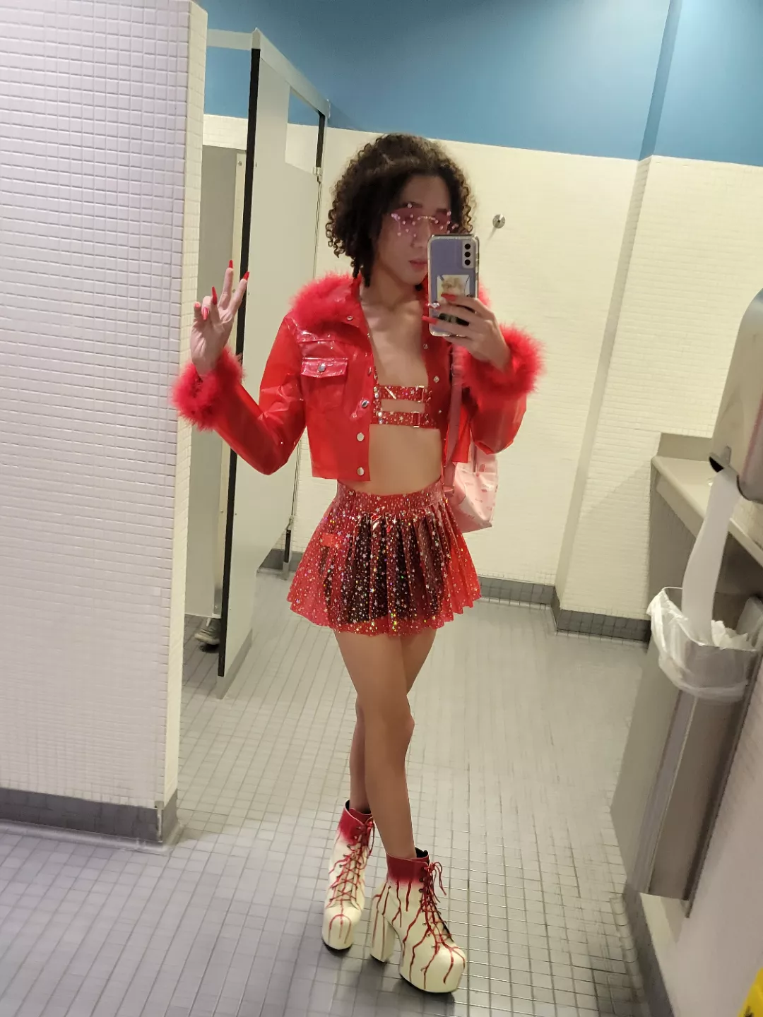 what rating do ya'll give the fit though? 🤭🤭