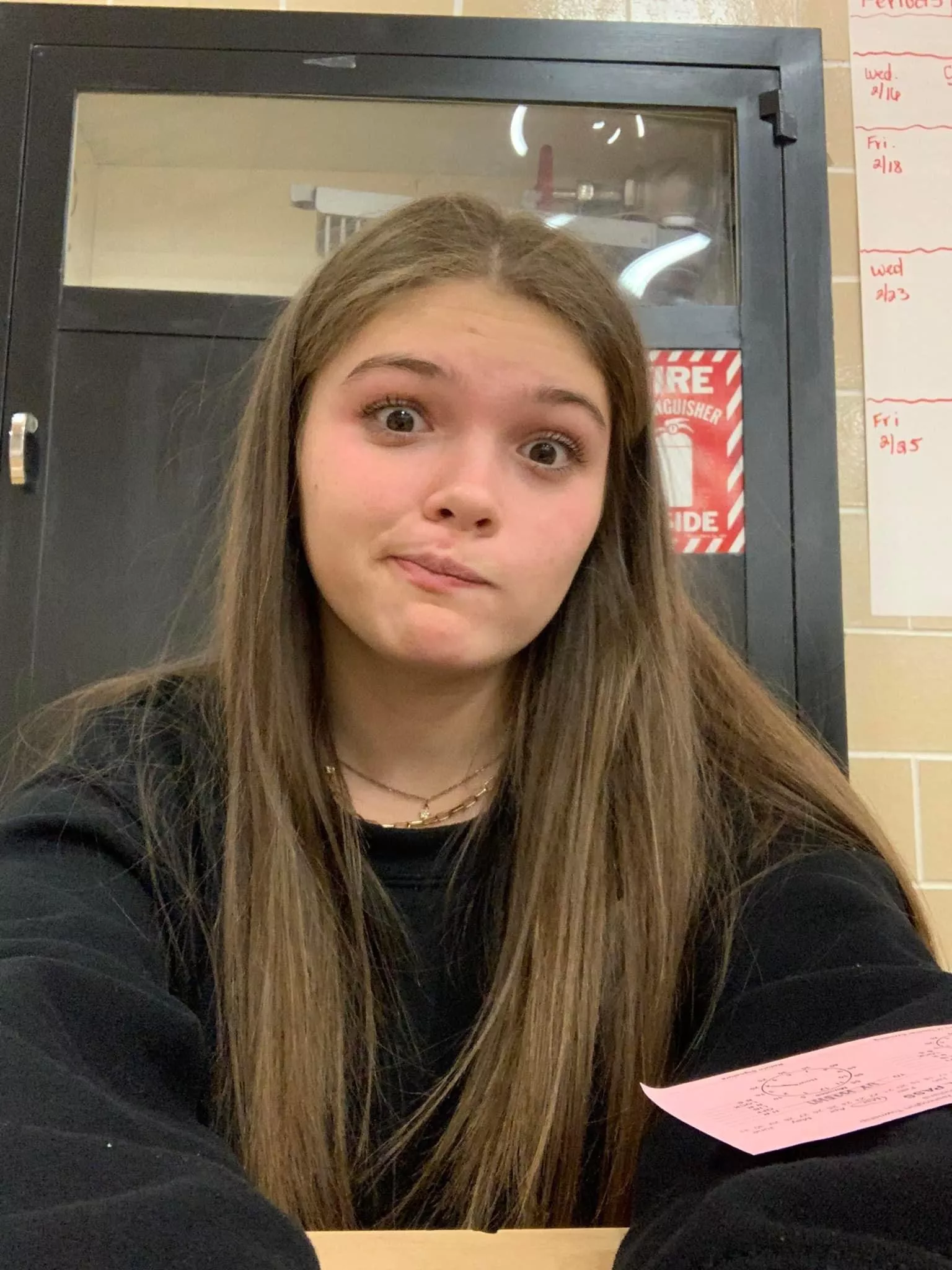 What would you do to my teen face