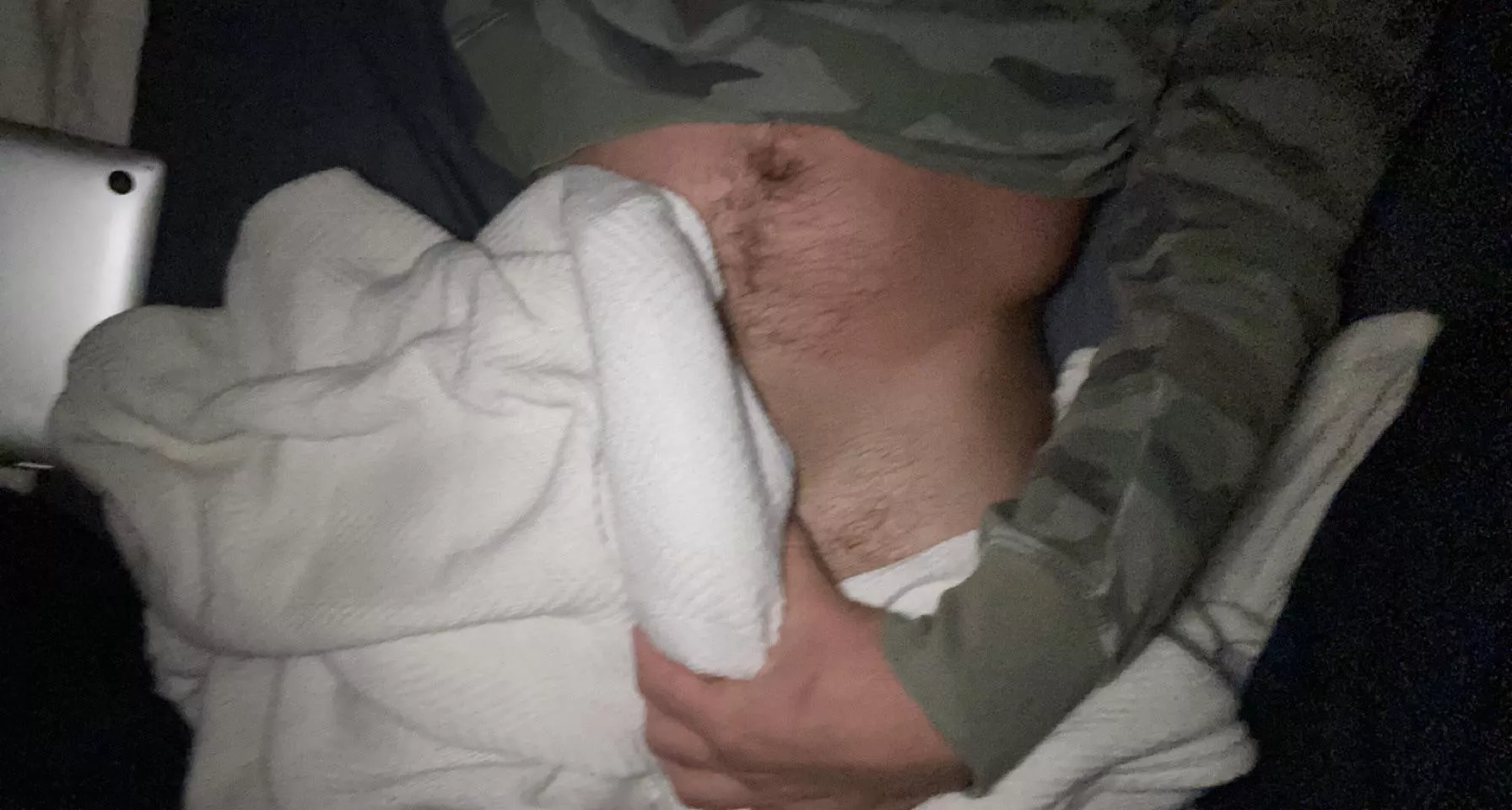 what’s under the blanket?