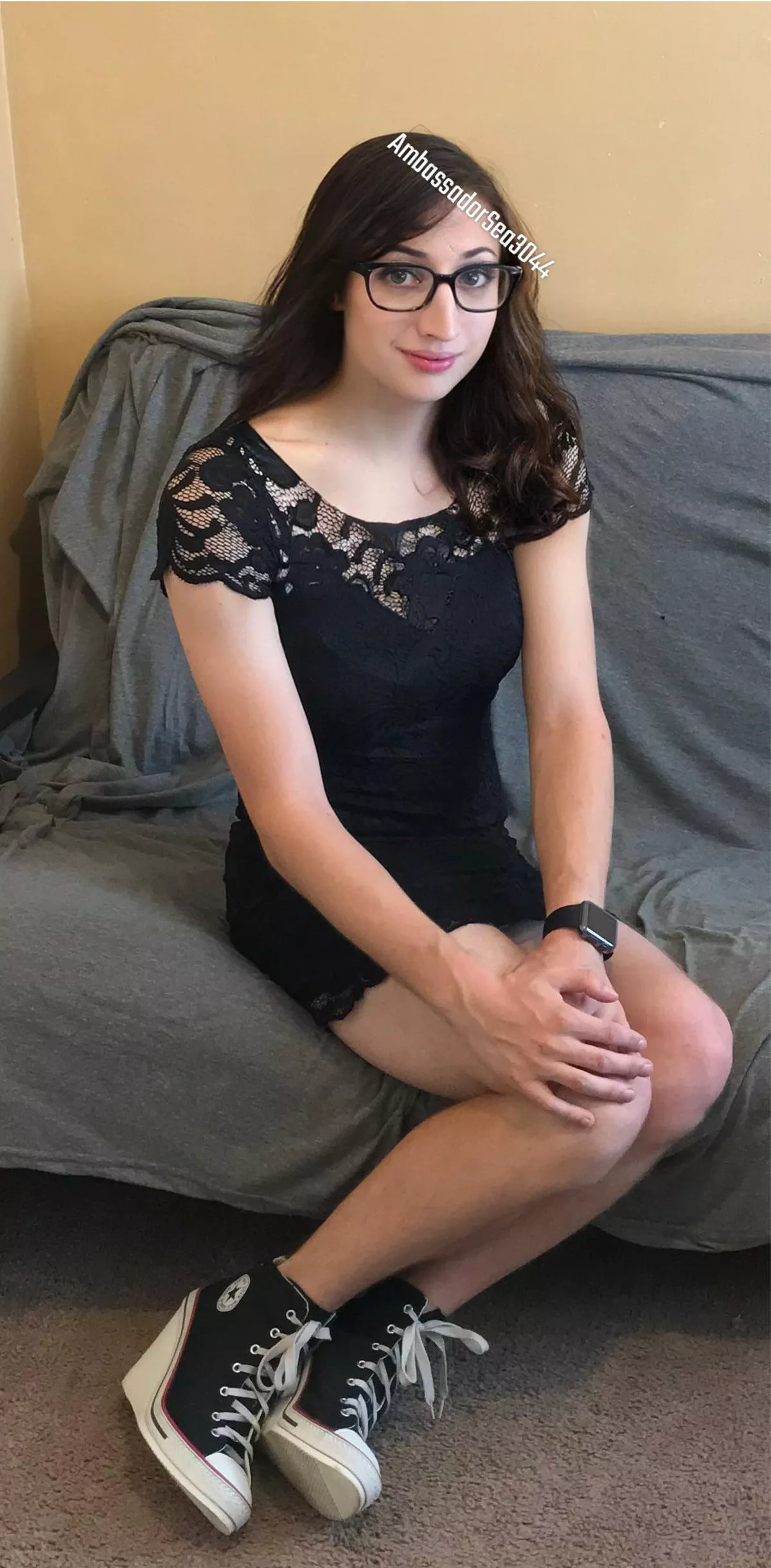 When I was forced to wear my gf clothes