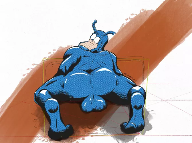 Where’s Arthur when you need him? [OC] | The Tick