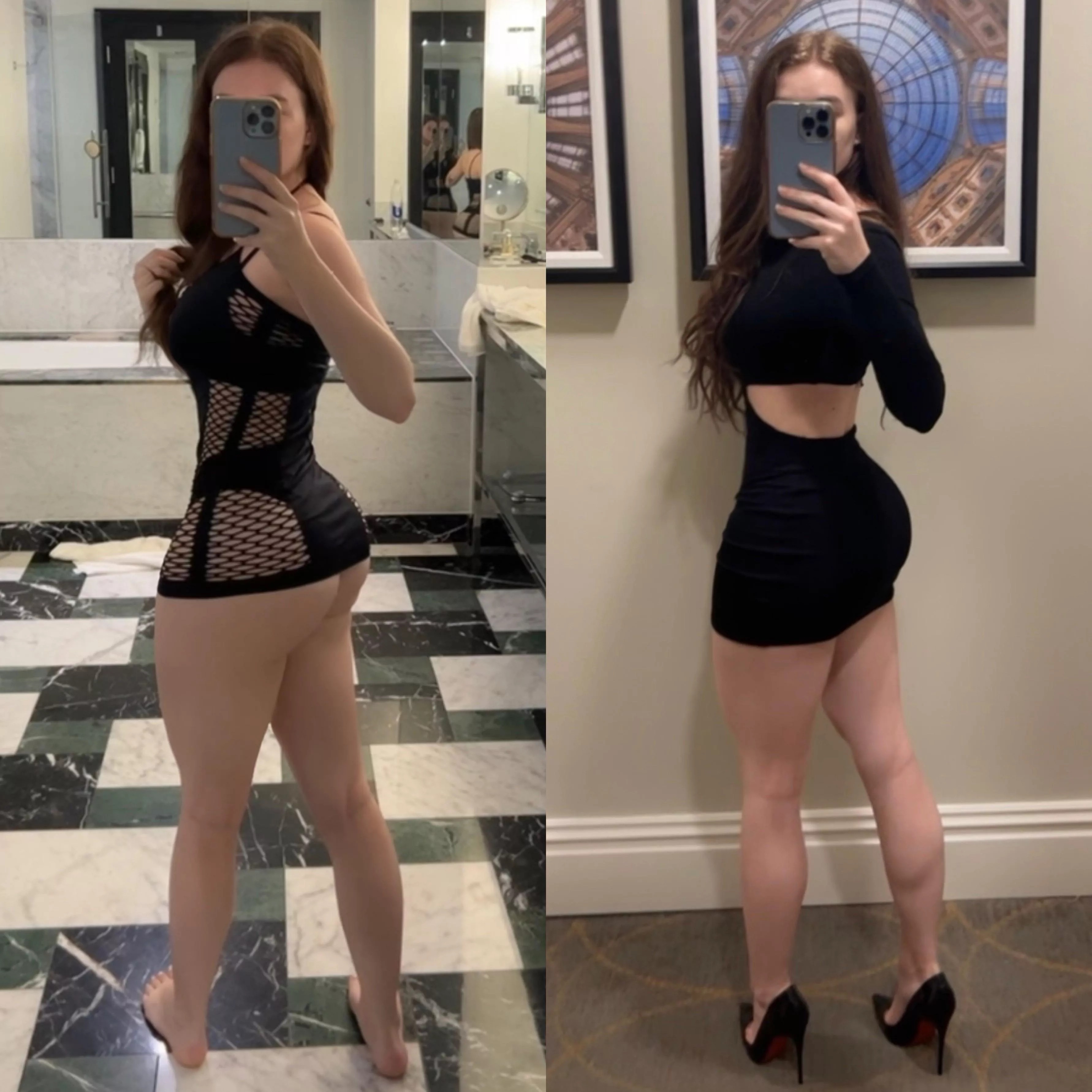 Which dress should I wear tomorrow night? Help please