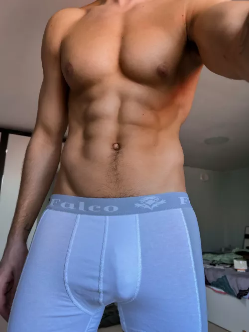 White shows it the best