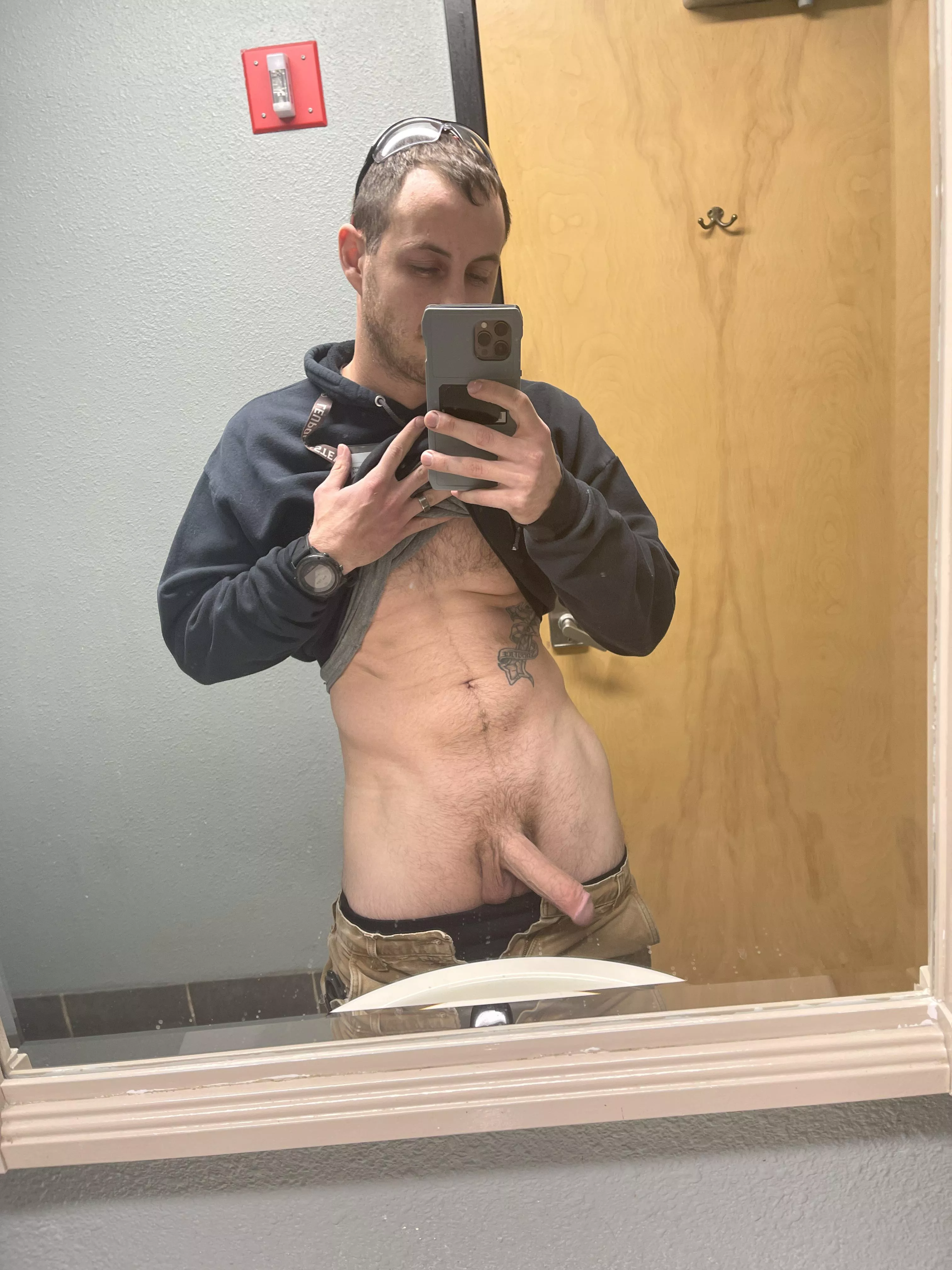 Who doesn’t love some risky work place fun