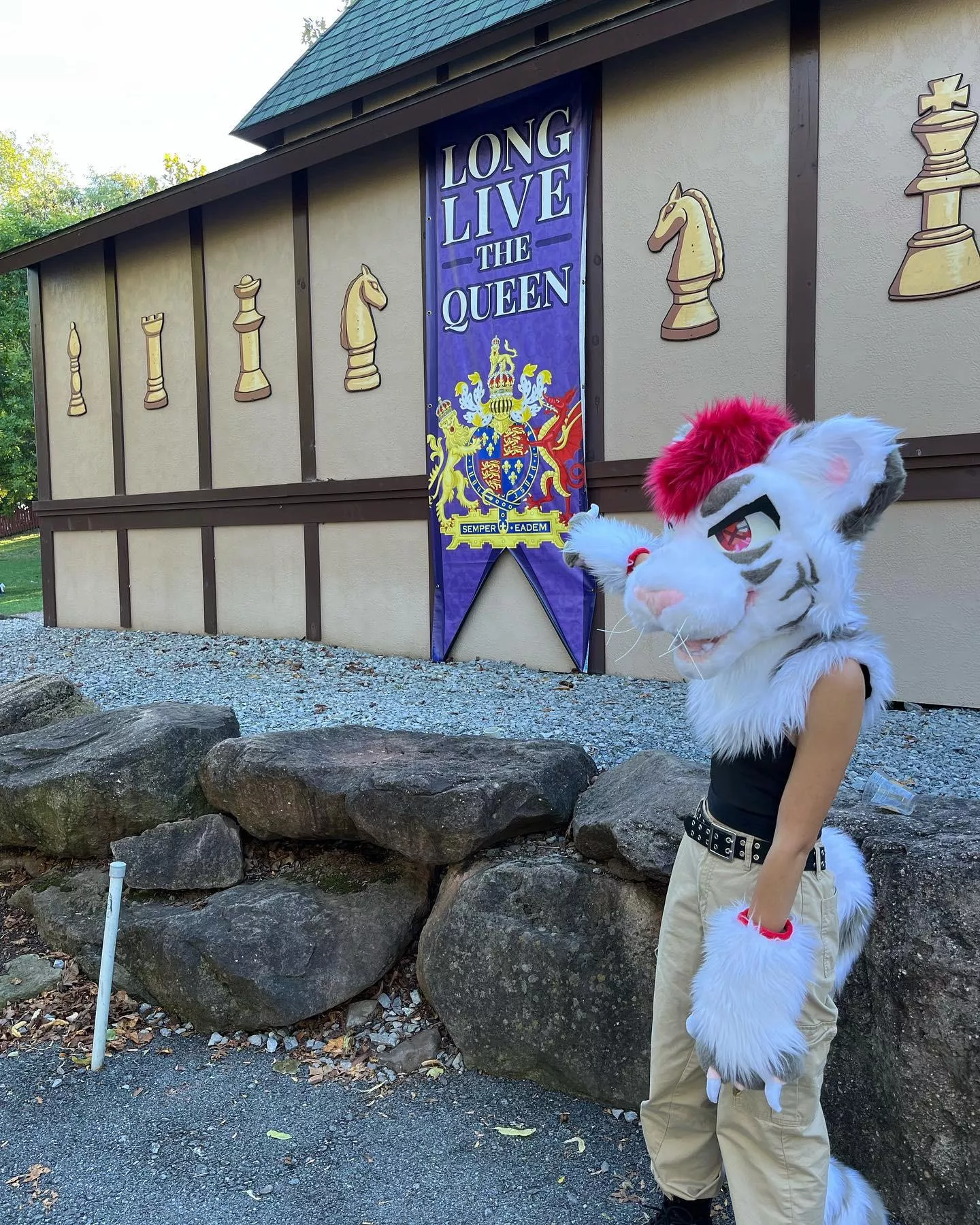 Who’s gonna tell them?