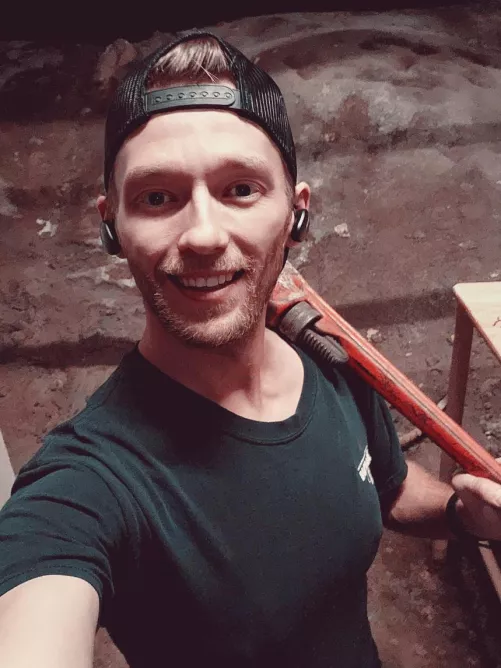 who's got a pipe that needs fixing?