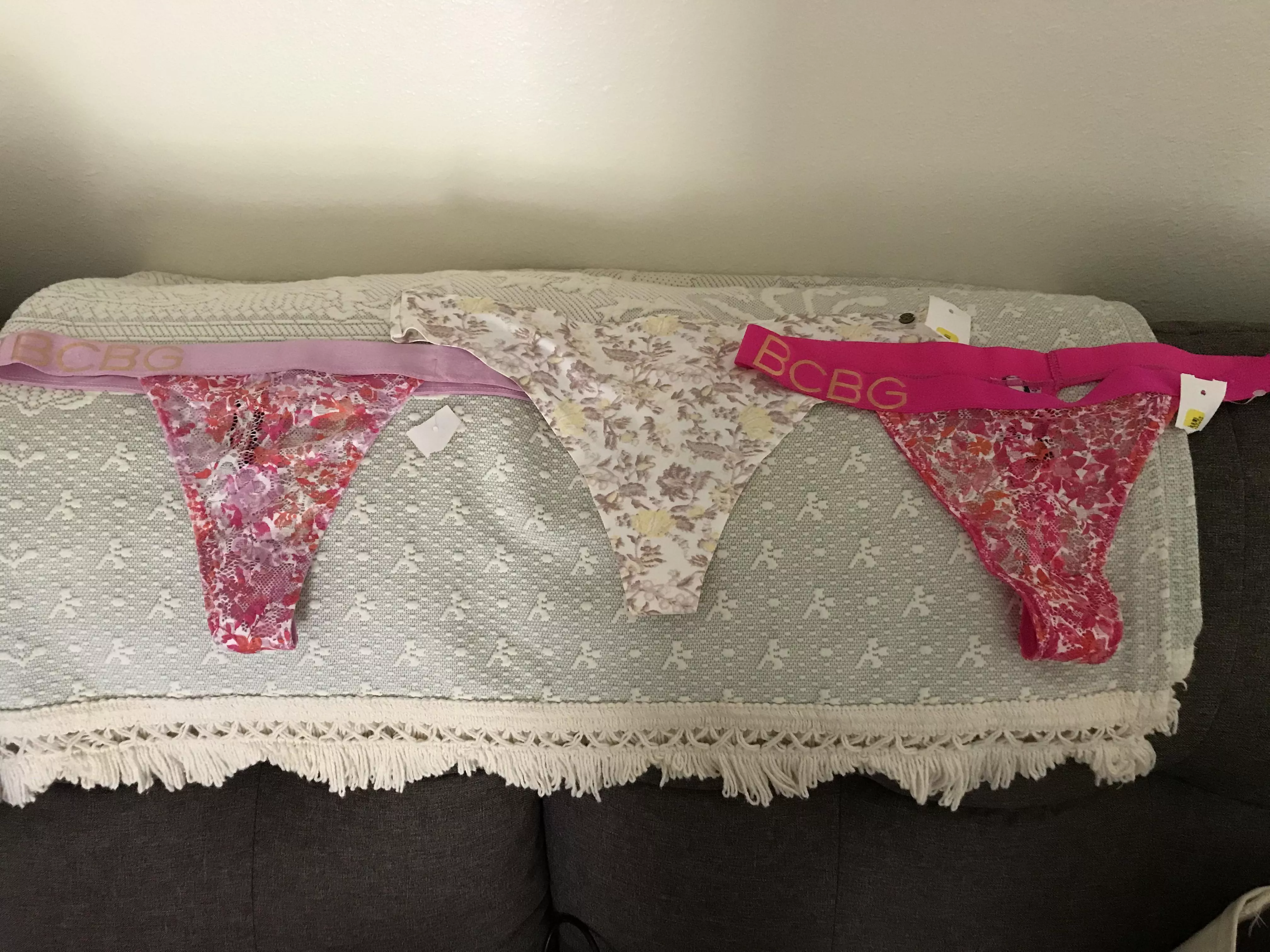 Wife bought these for me today. Can’t wait to try them on.