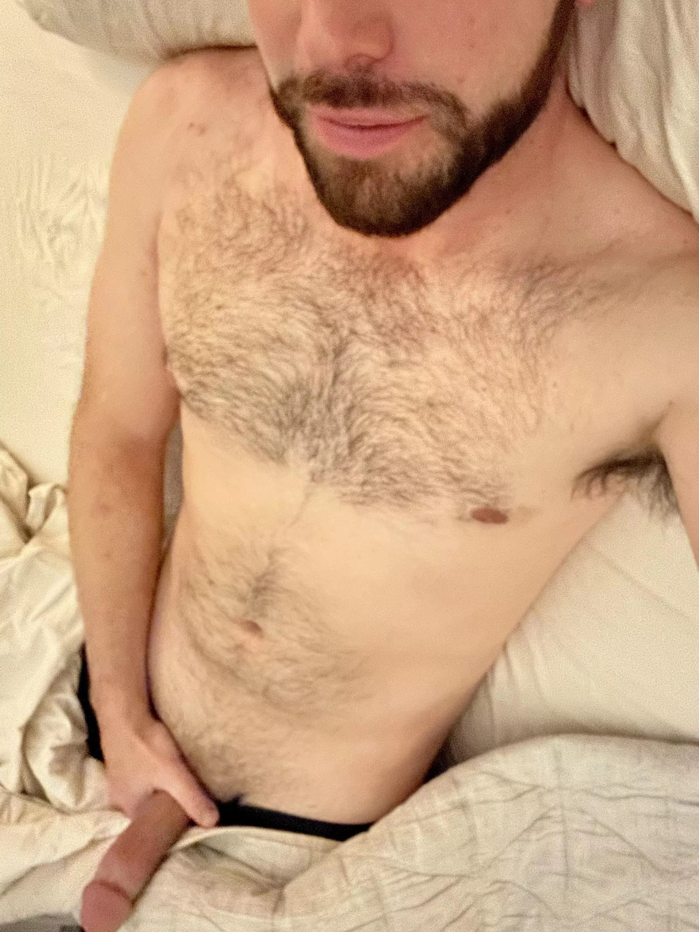 Woke up hard af, now what?