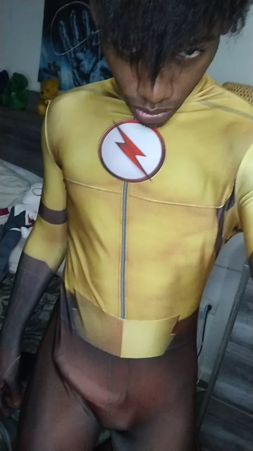 Would You Cum In A Flash¿