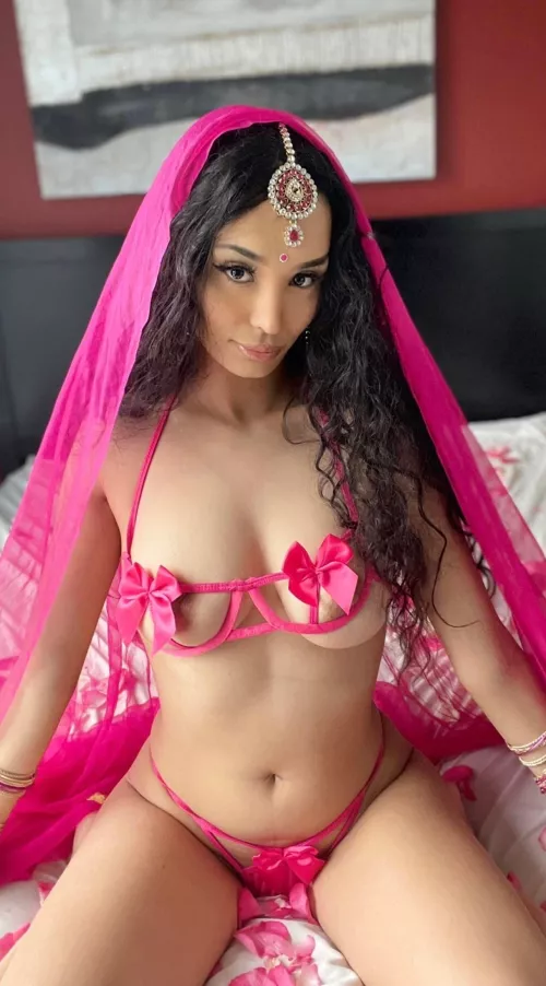 Would you fuck me on this bed full of rose petals ? [F]