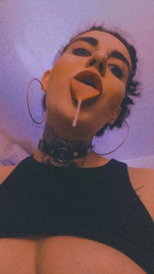 Would you let curvy goth teacher fullfil your fantasies?