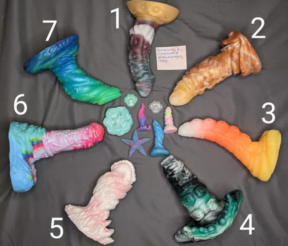 [WTS][US, Int'l] PRICE DROP indie toys