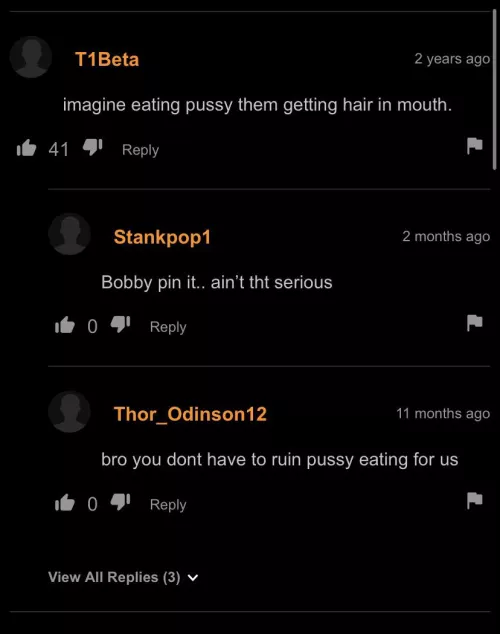 Yeah man, just pin it down