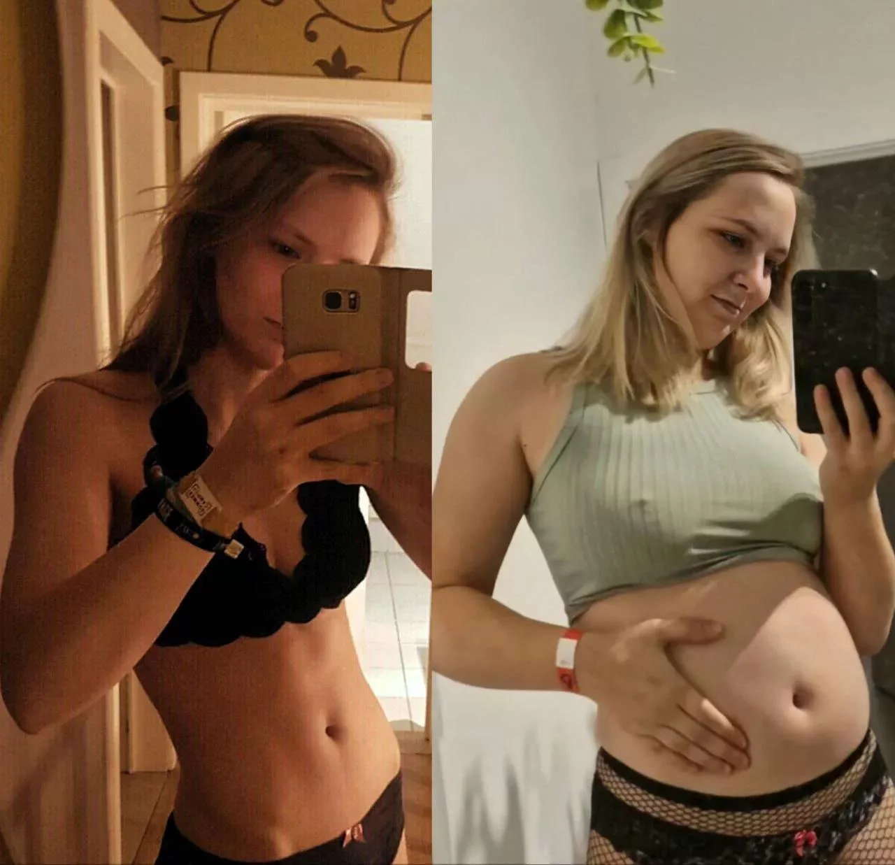 You can still see my abs right? 😁